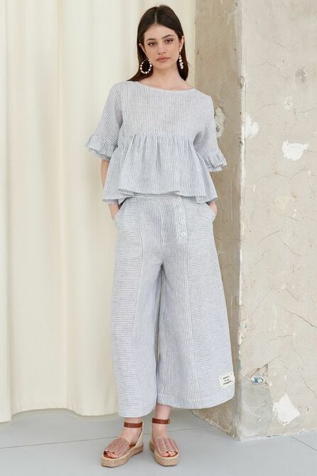 Брюки Colors of PAPAYA 1527-A серый