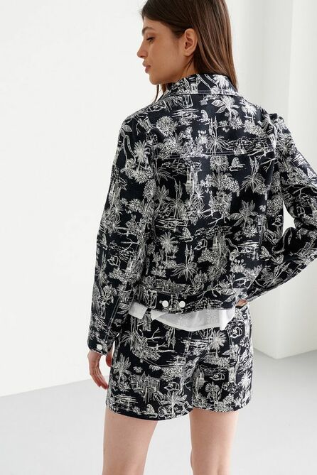 Жакет Colors of PAPAYA 1583 черный