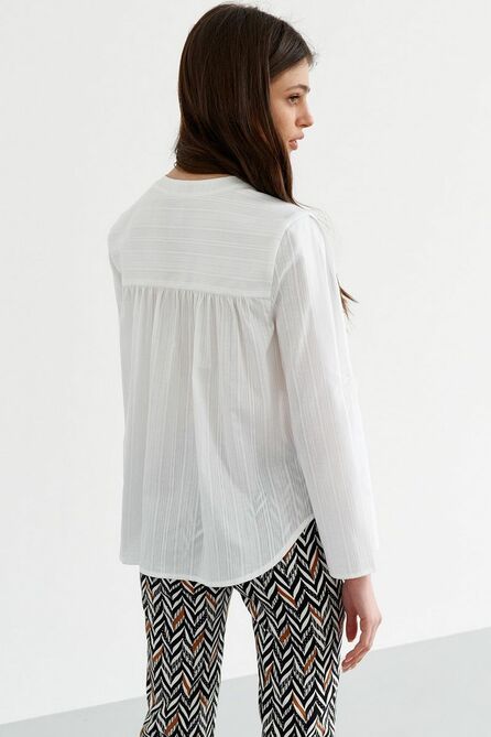 Блузка Colors of PAPAYA 1588 белый