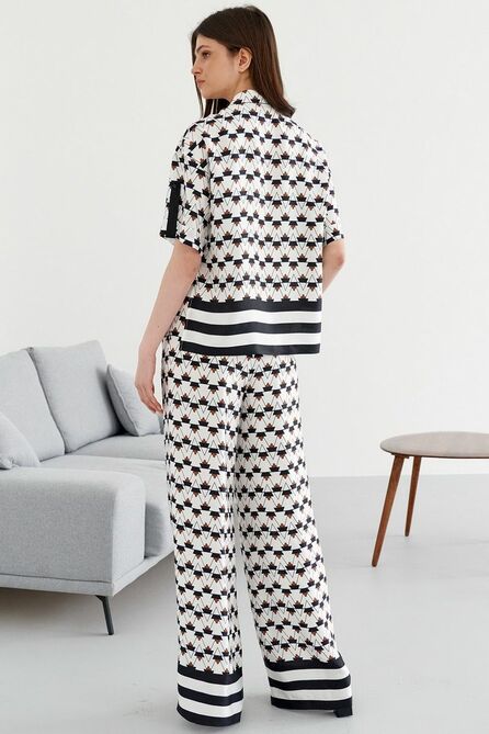 Блузка Colors of PAPAYA 1590 мультиколор