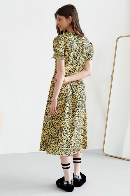 Повседневное платье Colors of PAPAYA 1592 мультиколор