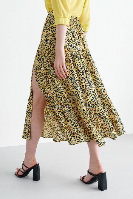 Юбка Colors of PAPAYA 1597 мультиколор