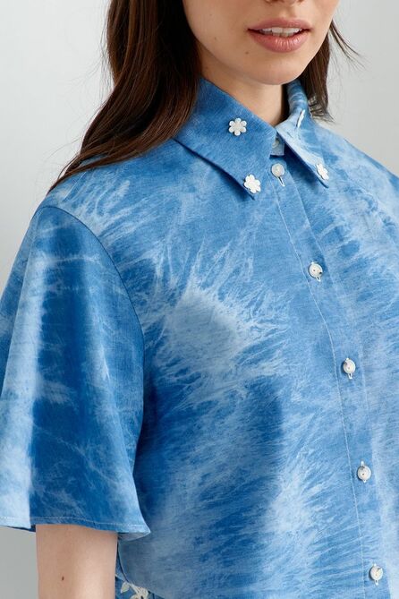 Блузка Colors of PAPAYA 1605 джинс