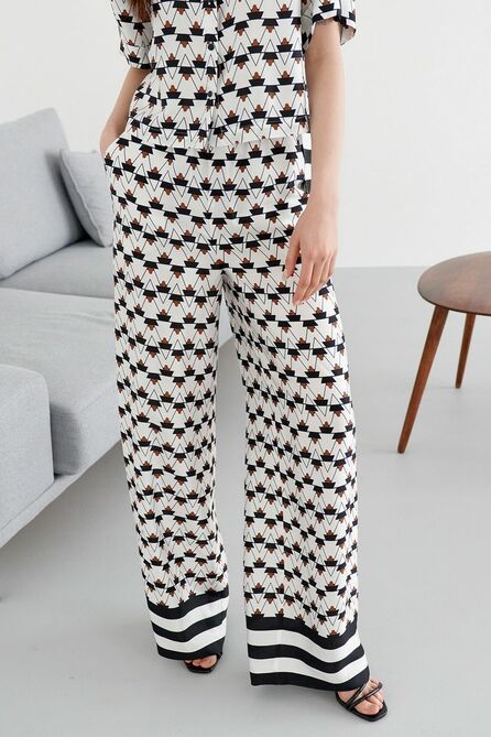 Брюки Colors of PAPAYA 1609 мультиколор