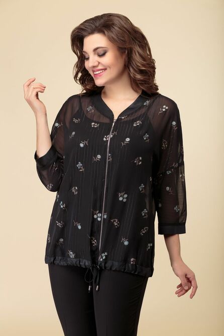 Брюки, Топ, Бомбер Дали 2537