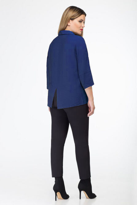 Блузка Дали 5272 темно-синий