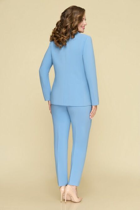 Костюм брючный Дали 3353 голубой