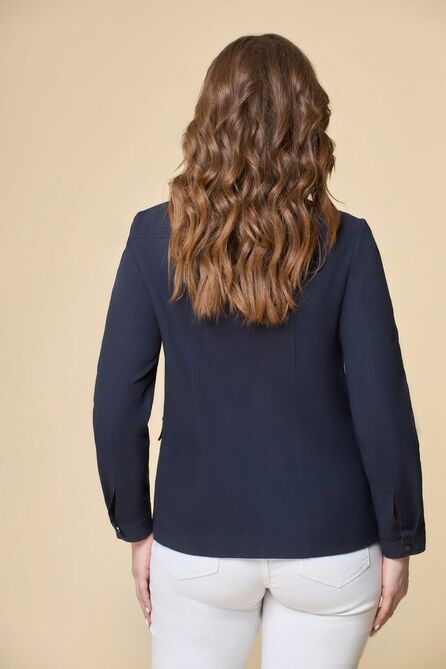 Куртка Дали 2547 синий