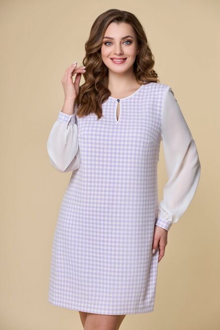 Вечернее платье Дали 3548 лаванда