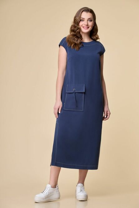 Повседневное платье Дали 4465