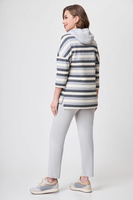 Костюм брючный Дали 2606 серый