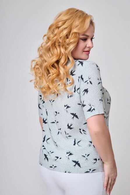 Блузка Дали 2279 олива