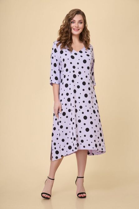 Вечернее платье Дали 5581 лаванда