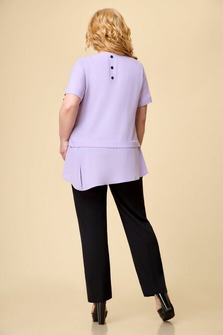 Костюм брючный Дали 2615 лаванда