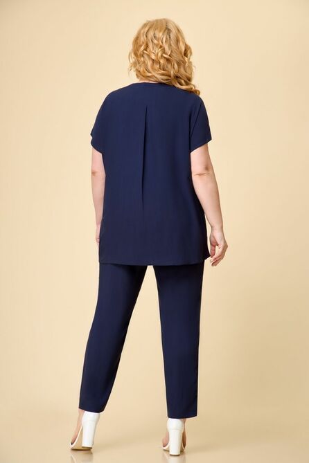 Костюм брючный Дали 5575 синий