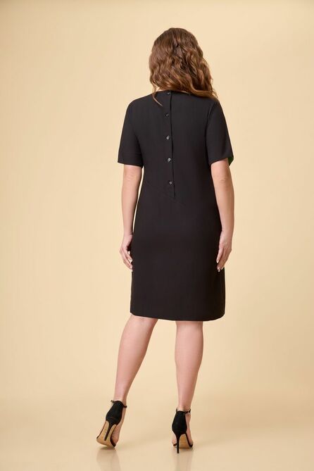 Повседневное платье Дали 5579 черный