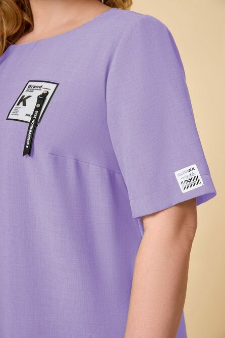 Повседневное платье Дали 5586 лаванда