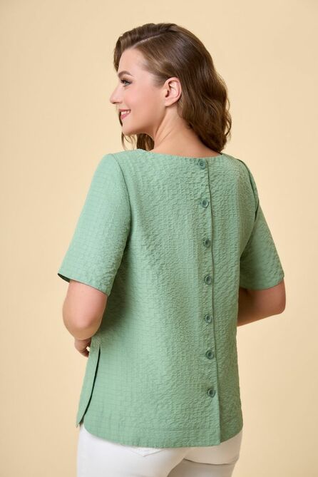 Блузка Дали 3269 мята Блузка Дали 3269 мята