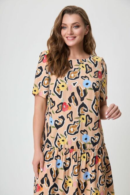 Повседневное платье Дали 5517 беж