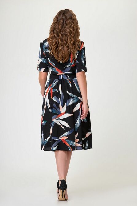 Повседневное платье Дали 5348 черный