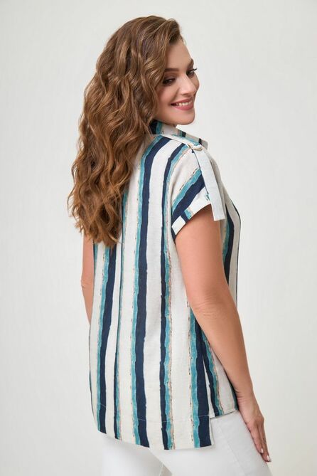 Блузка Дали 3525 полоска