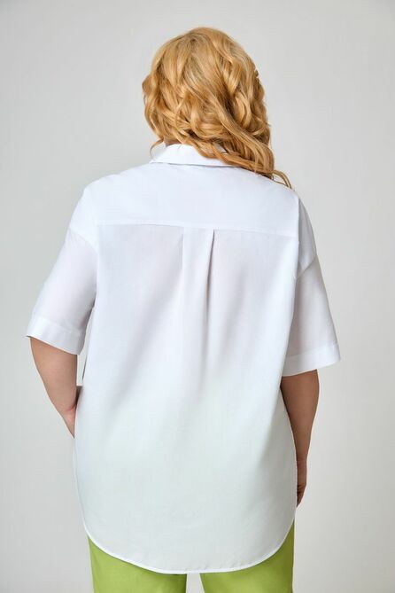 Костюм с блузкой Дали 6135 олива