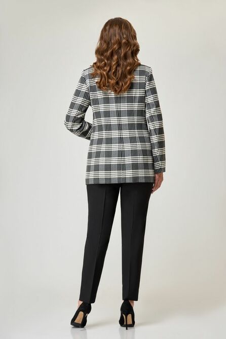 Костюм брючный Дали 3351 черно_белый