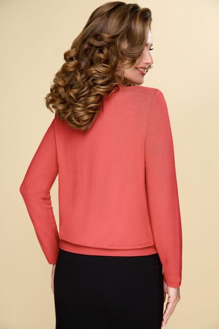 Блузка Дали 3552 коралл Блузка Дали 3552 коралл