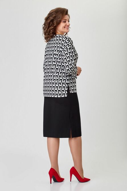 Костюм с блузкой Дали 5611 Костюм с блузкой Дали 5611