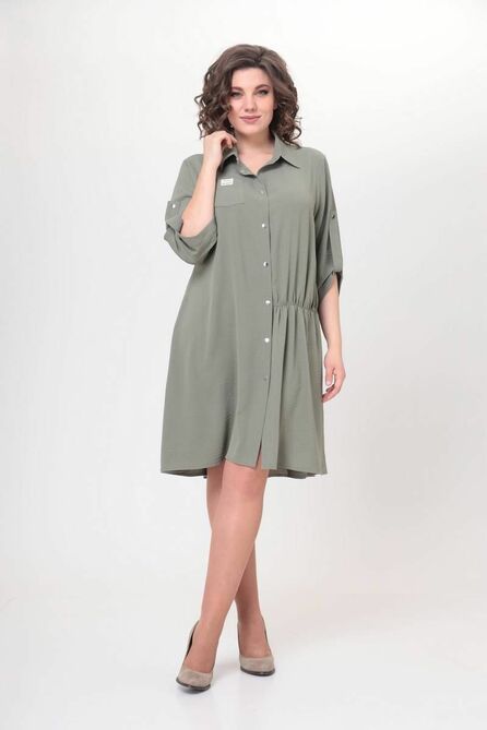 Повседневное платье Danaida 2105-1 базилик