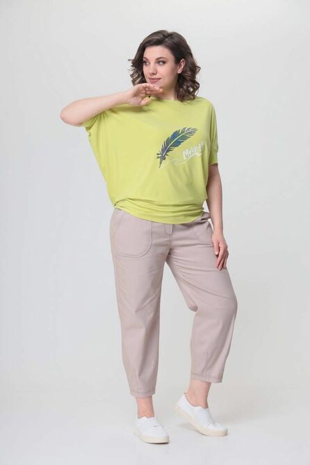 Майка Danaida 2112 лайм Майка Danaida 2112 лайм