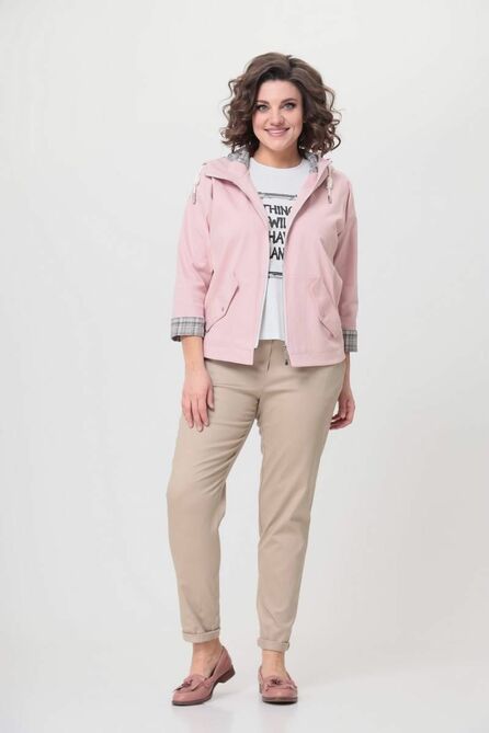 Костюм брючный Danaida 2106К пудра Костюм брючный Danaida 2106К пудра