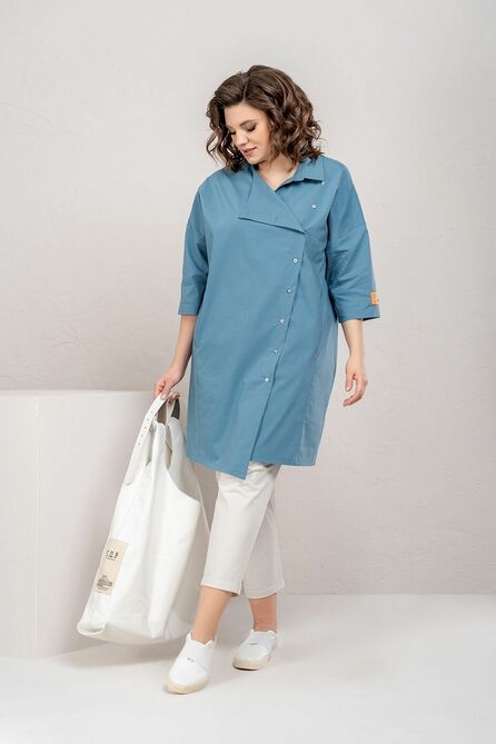 Костюм с блузкой Deesses 2138