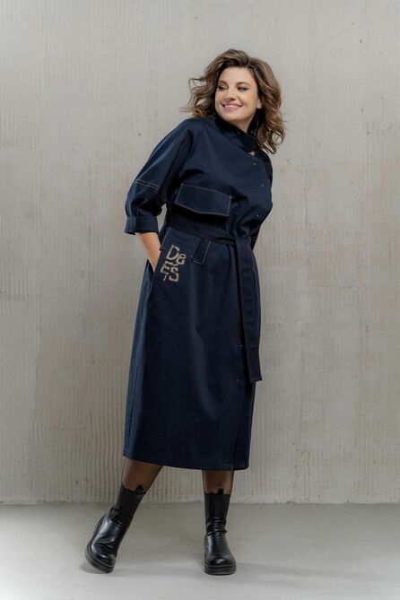 Повседневное платье Deesses 1154