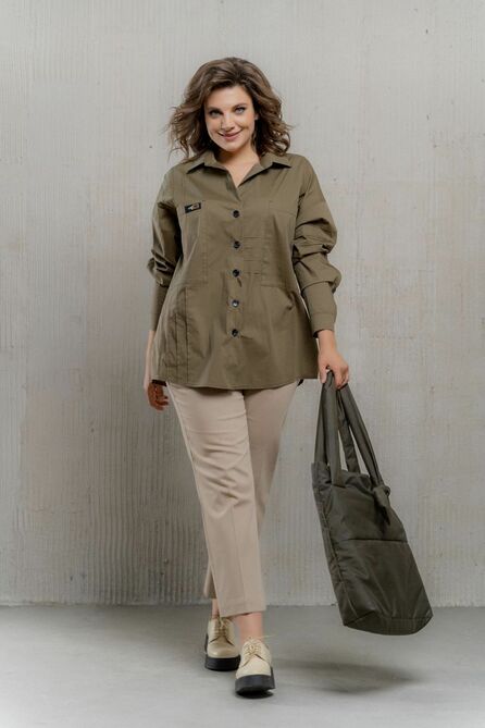 Костюм с блузкой Deesses 2156