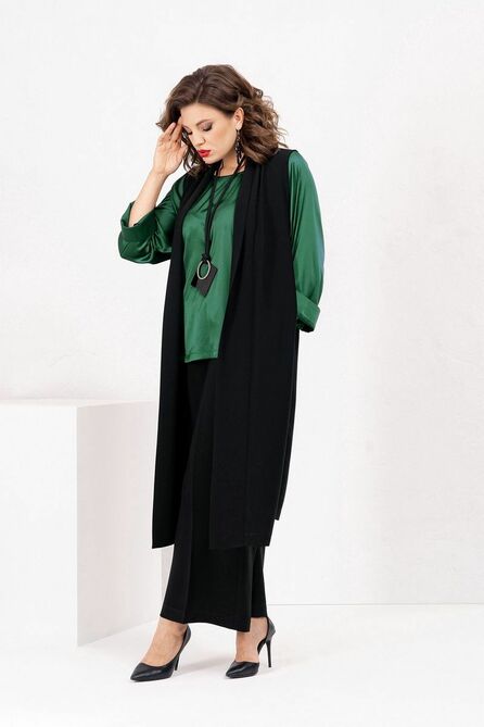 Брюки, Блуза, Жилет Deesses 3055.1