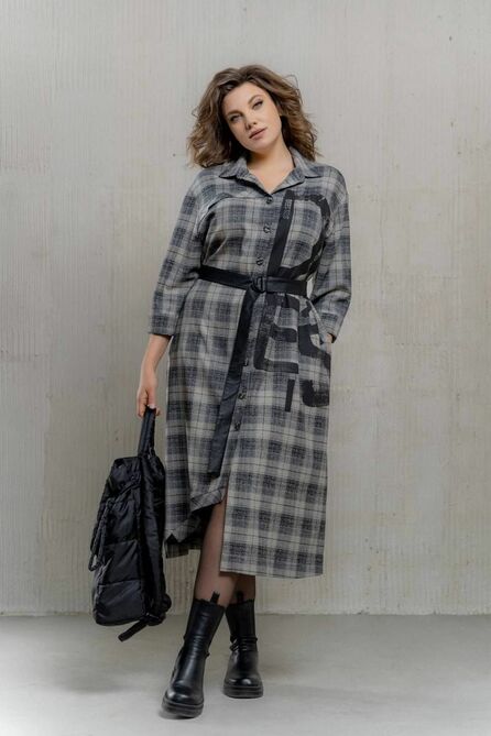 Повседневное платье Deesses 1155