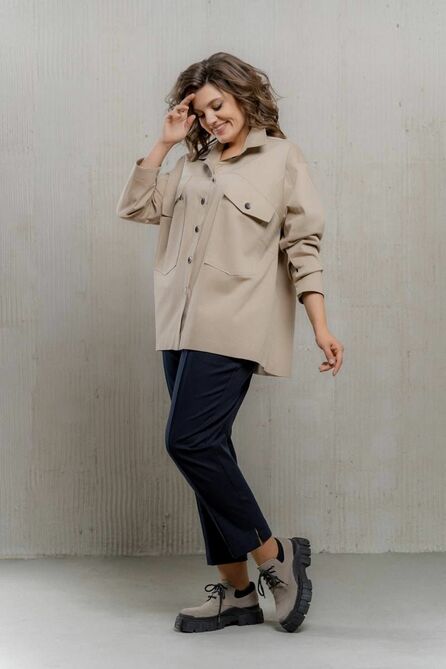 Костюм с блузкой Deesses 2158