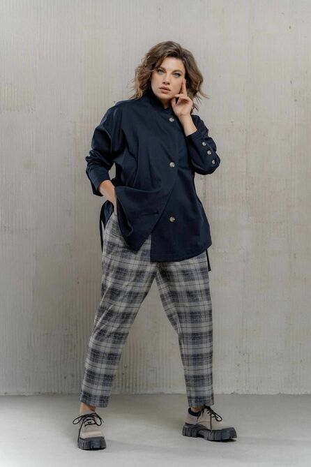 Костюм с блузкой Deesses 2166