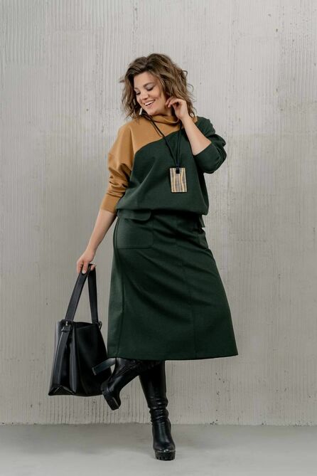 Юбка, Джемпер Deesses 2168