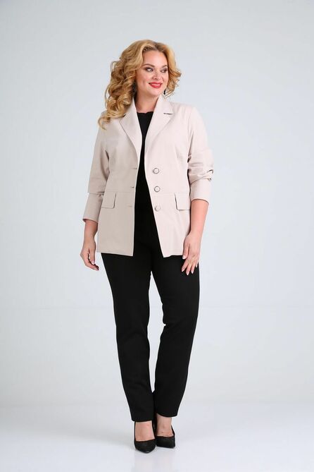 Жакет Диамант 1659 беж