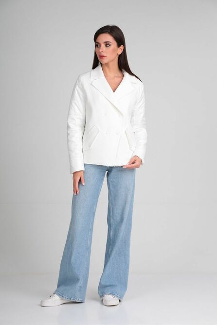 Жакет Диамант 1781 белый