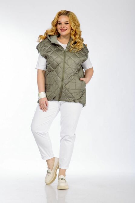 Жилет Диамант 1760 олива