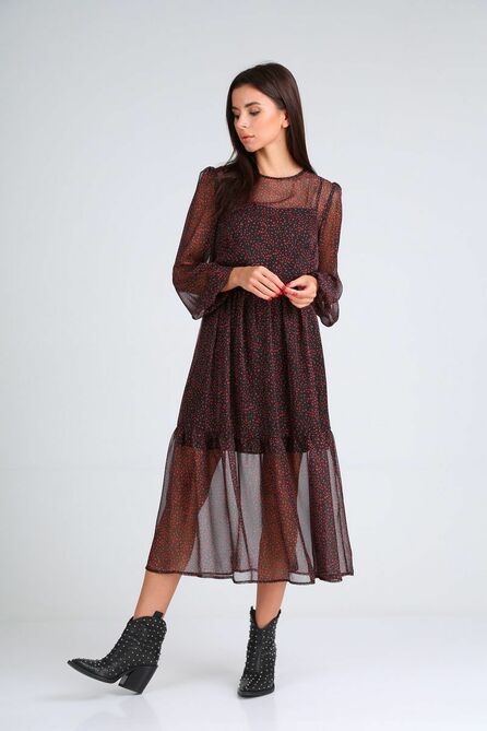 Повседневное платье Диамант 1720