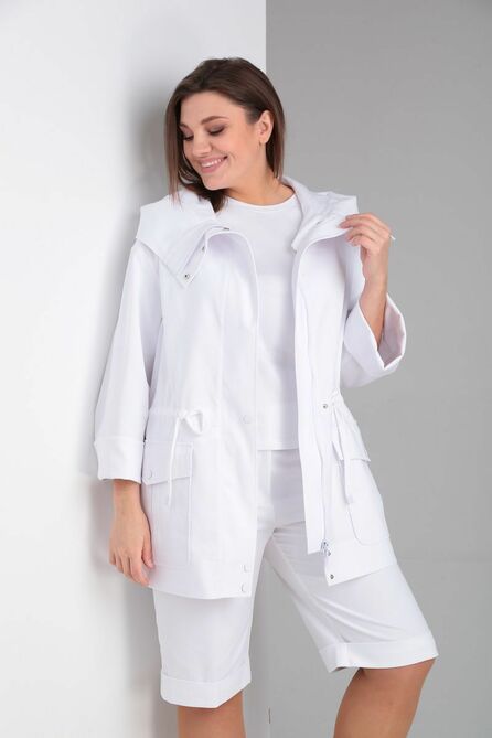 Куртка Диамант 1790 белый