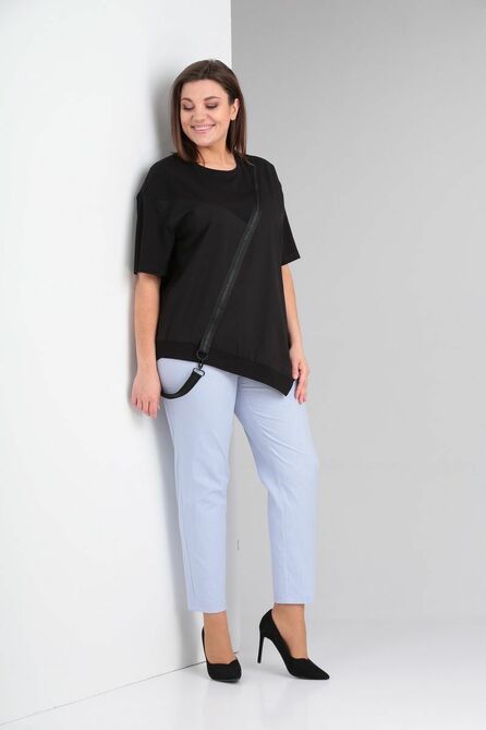 Брюки, Блуза Диамант 1693