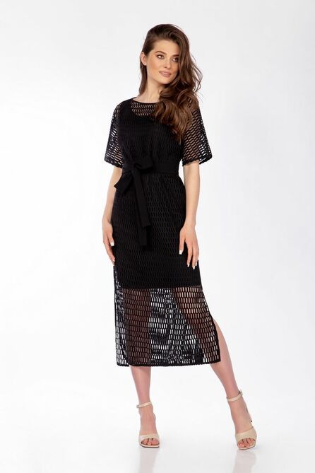 Вечернее платье DilanaVIP 1783 черный Вечернее платье DilanaVIP 1783 черный