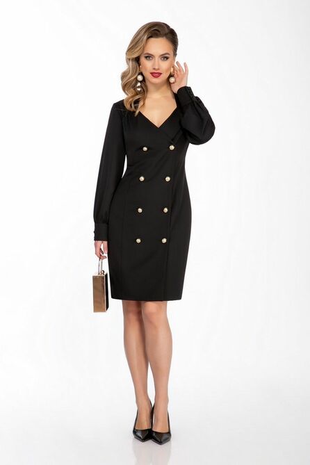 Вечернее платье DilanaVIP 1831 черный