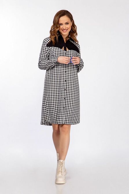 Повседневное платье DilanaVIP 1856