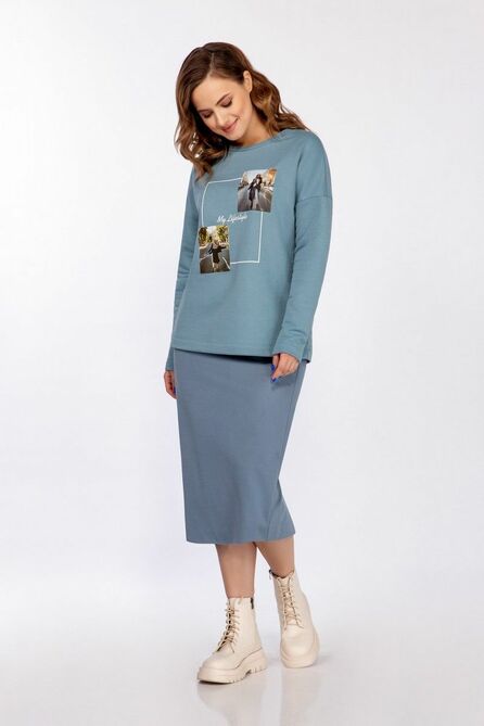 Юбка, Джемпер DilanaVIP 1862